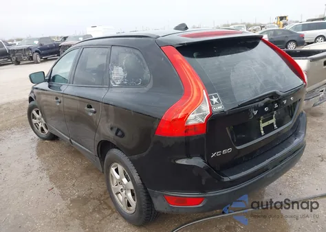 2011 Volvo Xc60 from USA, damaged, VIN YV4952DL7B2136140
